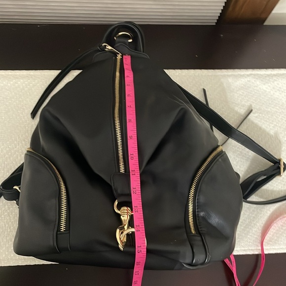 Vegan leather backpack - Picture 5 of 7